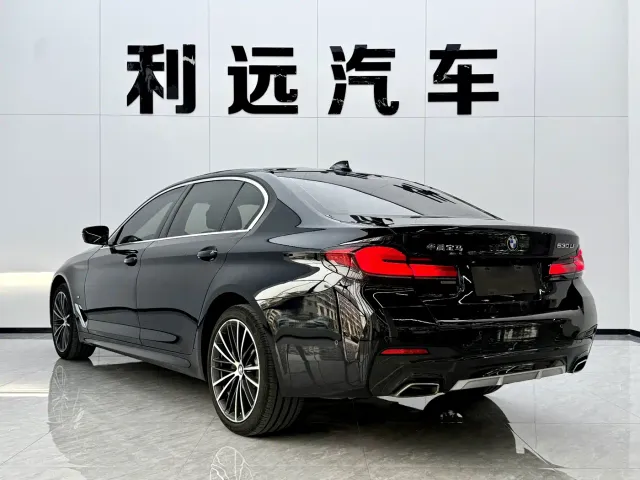 BMW 5 Series — Фото автомобиля 15