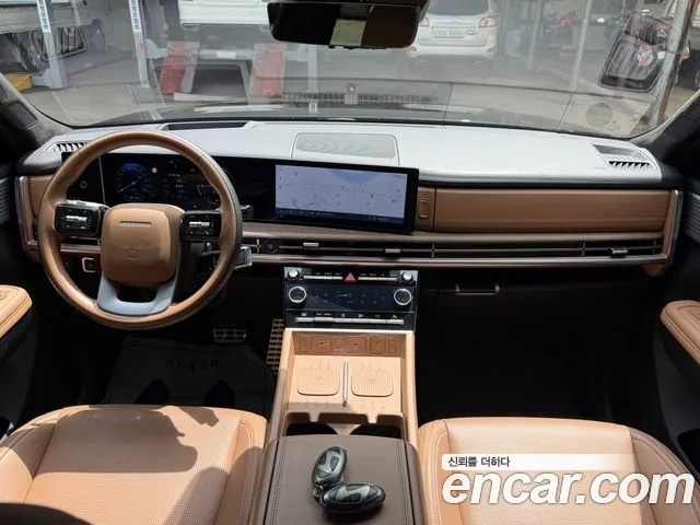 Hyundai Santafe Santa Fe (MX5) Бензин 2.5T 4WD — Фото автомобиля 2