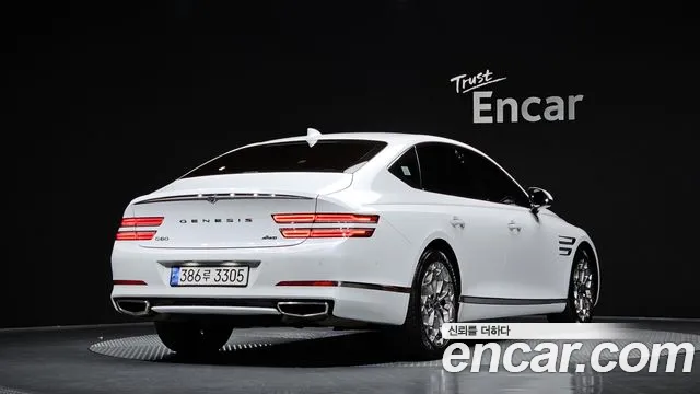 Genesis G80 Бензин 2.5 турбо AWD — Фото автомобиля 2