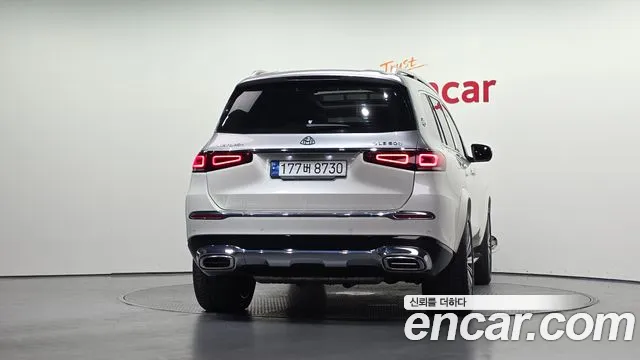 Mercedes-Benz GLS-Class X167 — Фото автомобиля 4