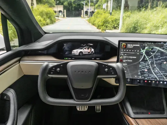 Tesla Model X — Фото автомобиля 11