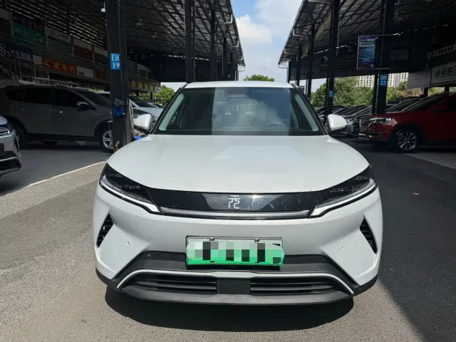 BYD Yuan UP — Фото автомобиля 2