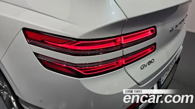 Genesis GV80 3.5T Бензин AWD — Фото автомобиля 20