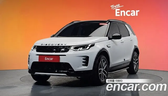 Фотография автомобиля — Land Rover Discovery Sport