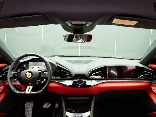 Ferrari Purosangue — Фото автомобиля 22