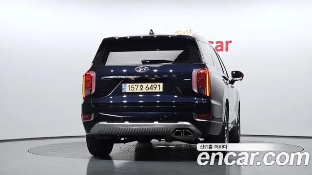 Hyundai Palisade Palisade Дизель 2.2 4WD — Фото автомобиля 4