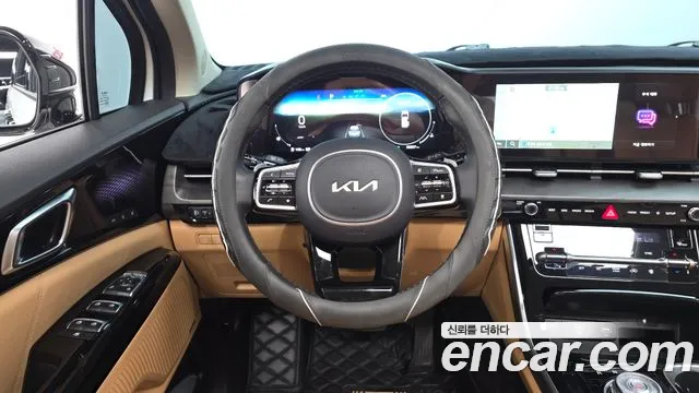 Kia Canival Carnival 4 поколение Бензин 9 мест Signature — Фото автомобиля 4