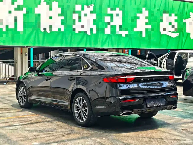 Geely Xingrui — Фото автомобиля 14