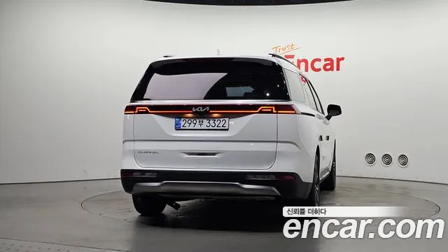Kia Canival Carnival 4 поколение 9 мест Noblesse — Фото автомобиля 4