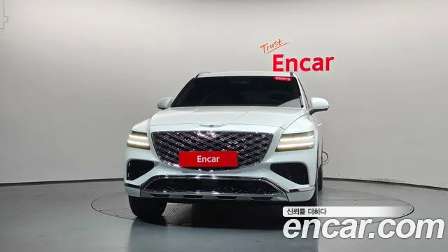 Genesis GV80 — Фото автомобиля 3