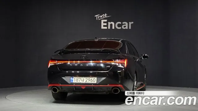 Hyundai AVANTE — Фото автомобиля 4