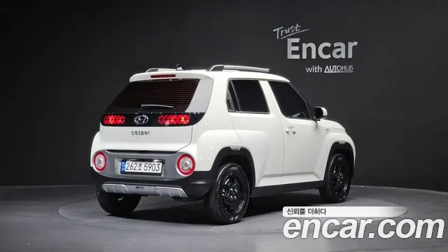 Hyundai Casper Casper Turbo Essential — Фото автомобиля 2