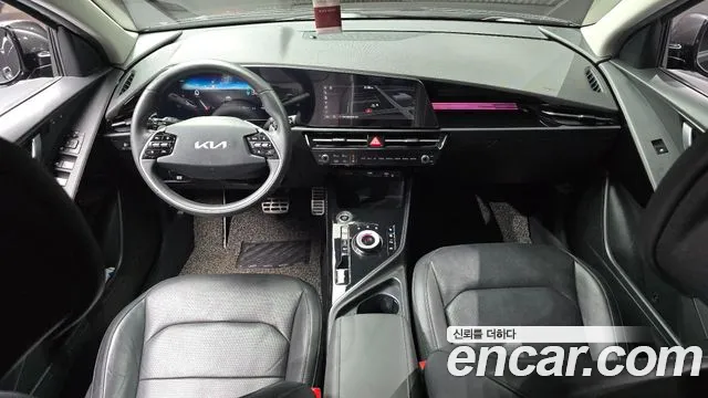 Kia Niro New — Фото автомобиля 10