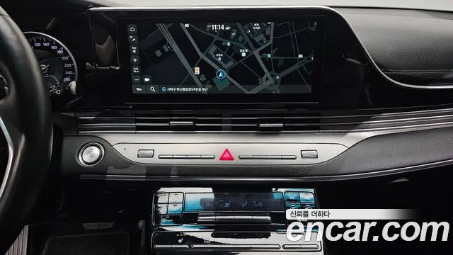 Hyundai Grandeur New — Фото автомобиля 14