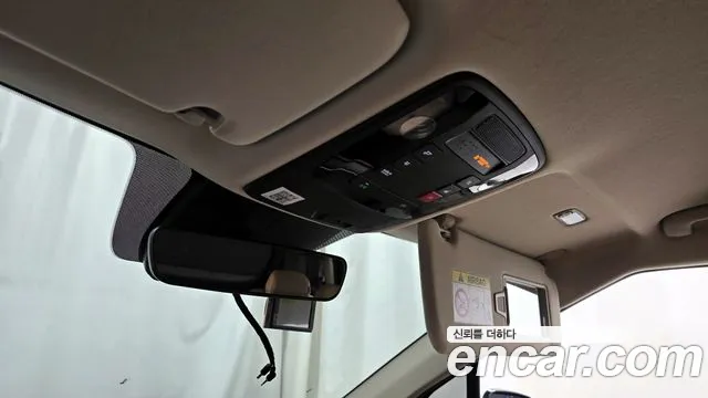 Kia Canival Carnival 4 поколение Бензин 9 мест Noblesse — Фото автомобиля 18