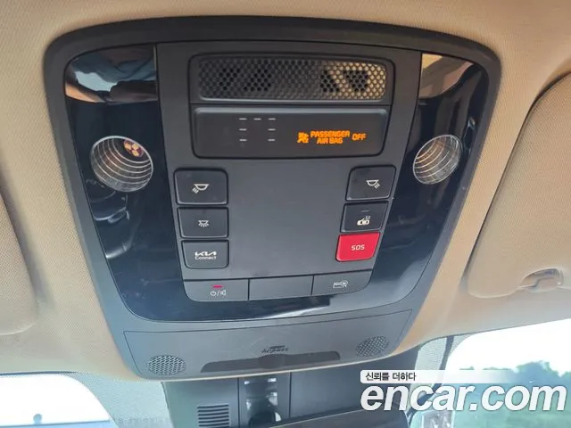 Kia Canival Carnival 4 поколение Дизель 9 мест Noblesse — Фото автомобиля 13