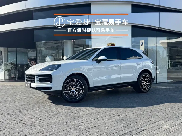 Фотография автомобиля — Porsche Cayenne