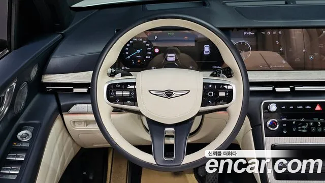 Genesis GV80 2.5T Бензин AWD — Фото автомобиля 12