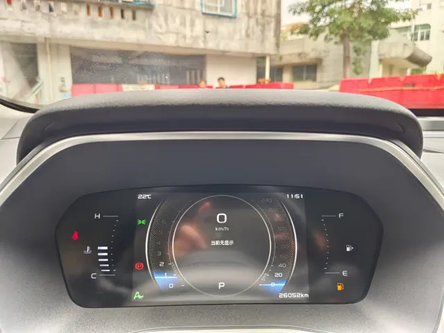 Geely Xingrui — Фото автомобиля 21