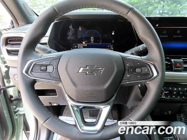ChevroletGMDaewoo Trailblazer Новый Trailblazer 1.3 турбо 4WD — Фото автомобиля 8
