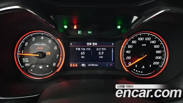 Chevrolet Trailblazer — Фото автомобиля 11