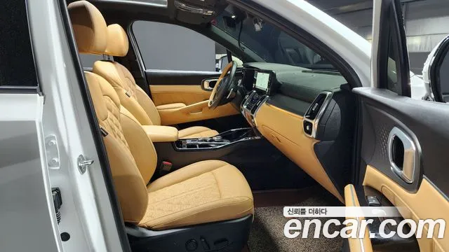 Kia Sorento Sorento 4-е поколение Бензин 2.5T 2WD — Фото автомобиля 10