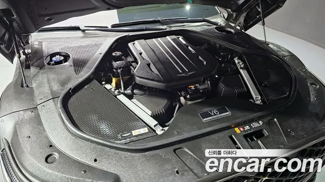 Genesis G90 Бензин 3.5 турбо AWD — Фото автомобиля 6
