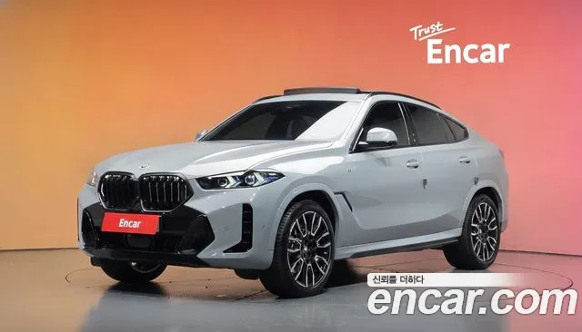 Фотография автомобиля — BMW X6 G06