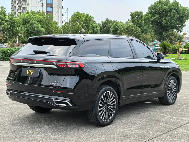 Chery Tiggo 9 — Фото автомобиля 14
