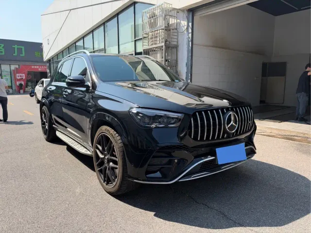 Mercedes-Benz GLE-Class AMG — Фото автомобиля 3