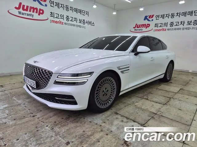 Genesis G80 RG3 — Фото автомобиля 2