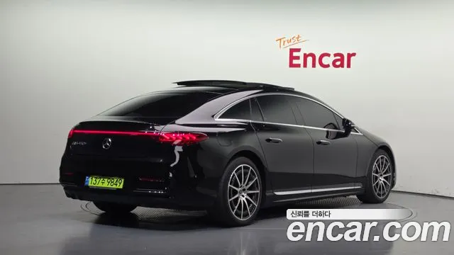 Mercedes-Benz EQS V297 — Фото автомобиля 2