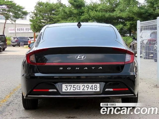Hyundai Sonata Sonata (DN8) — Фото автомобиля 4