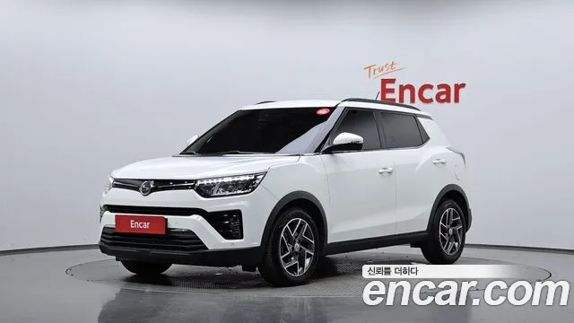 Фотография автомобиля — KGM Tivoli Very New Tivoli