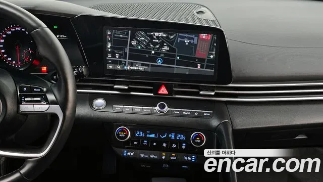 Hyundai AVANTE Avante (CN7) — Фото автомобиля 15