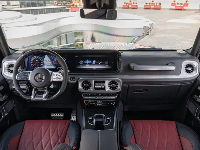 Mercedes-Benz G-Class AMG — Фото автомобиля 10