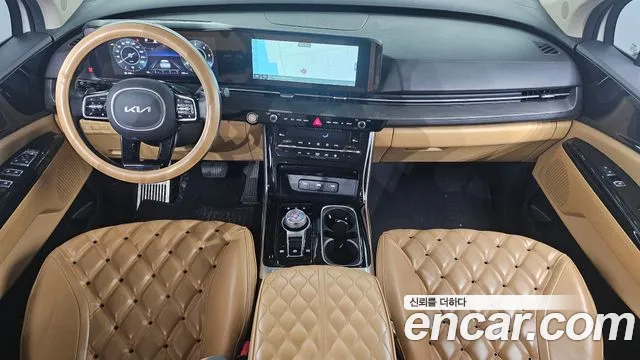 Kia Canival Carnival 4 поколение Дизель 9 мест Noblesse — Фото автомобиля 7
