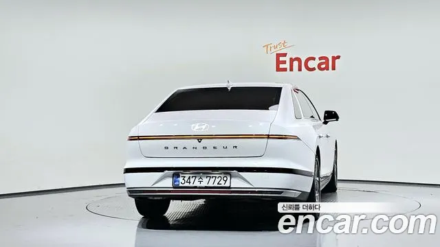 Hyundai Grandeur GN7 — Фото автомобиля 4