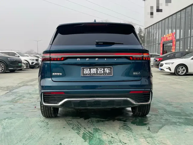 Geely Xingyue L — Фото автомобиля 15