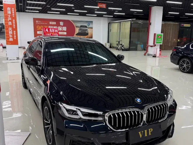 BMW 5 Series — Фото автомобиля 3