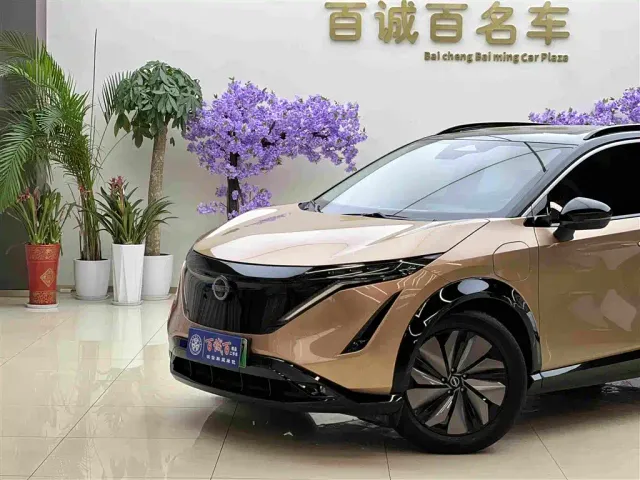 Nissan Ariya — Фото автомобиля 2
