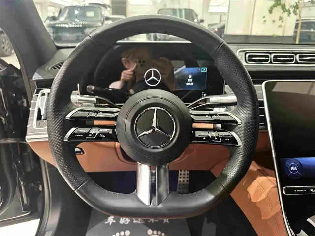 Mercedes-Benz S-Class — Фото автомобиля 8