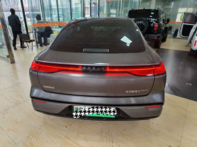 Geely Galaxy Xingyao 8 — Фото автомобиля 4