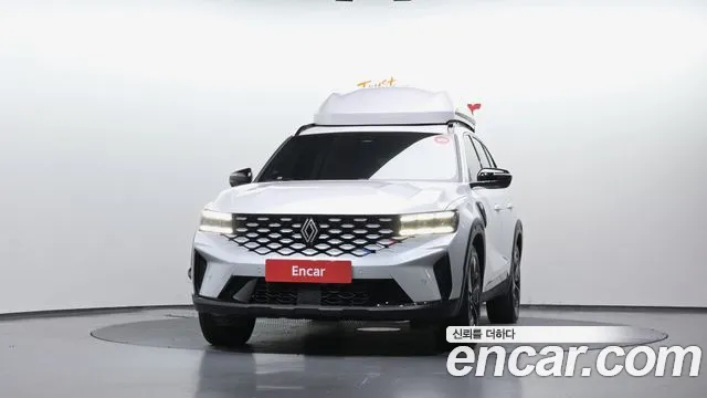 Renault-KoreaSamsung Grand Koleos Grand Koleos — Фото автомобиля 3