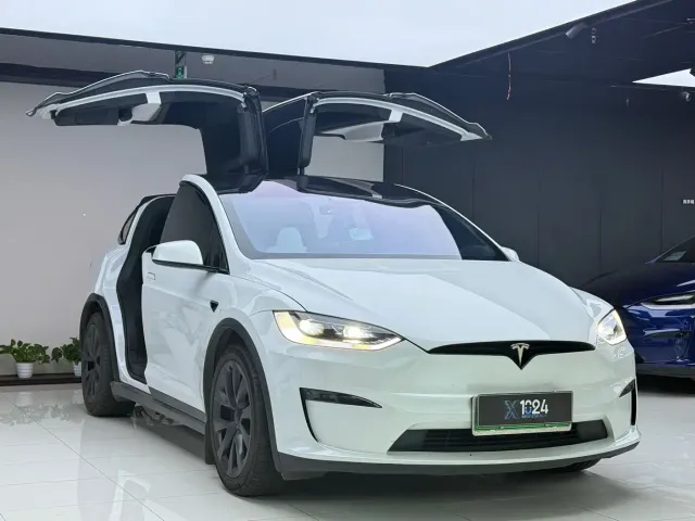 Tesla Model X — Фото автомобиля 3