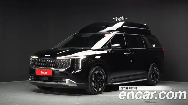 Фотография автомобиля — Kia Carnival Generation 4