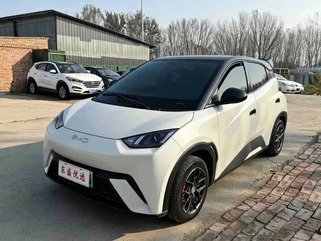 Фотография автомобиля — BYD Seagull