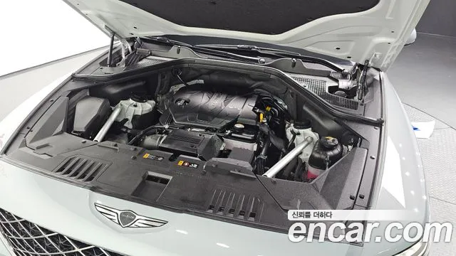 Genesis GV80 2.5T Бензин AWD — Фото автомобиля 5