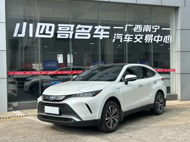 Фотография автомобиля — Toyota Harrier