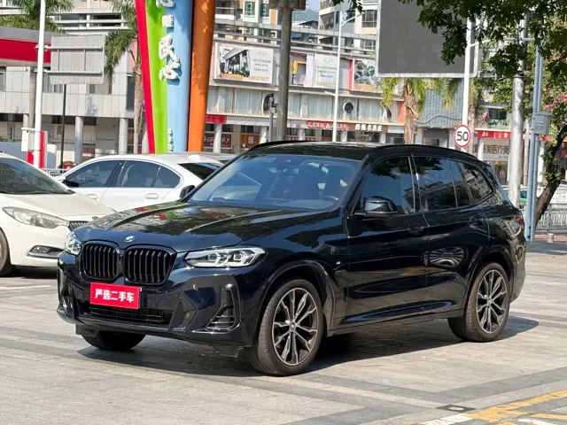 Фотография автомобиля — BMW X3